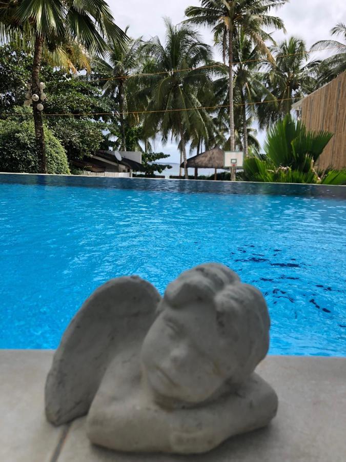 The Whitehouse By The Sea Villa Panglao Eksteriør billede