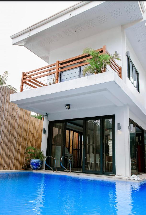The Whitehouse By The Sea Villa Panglao Eksteriør billede