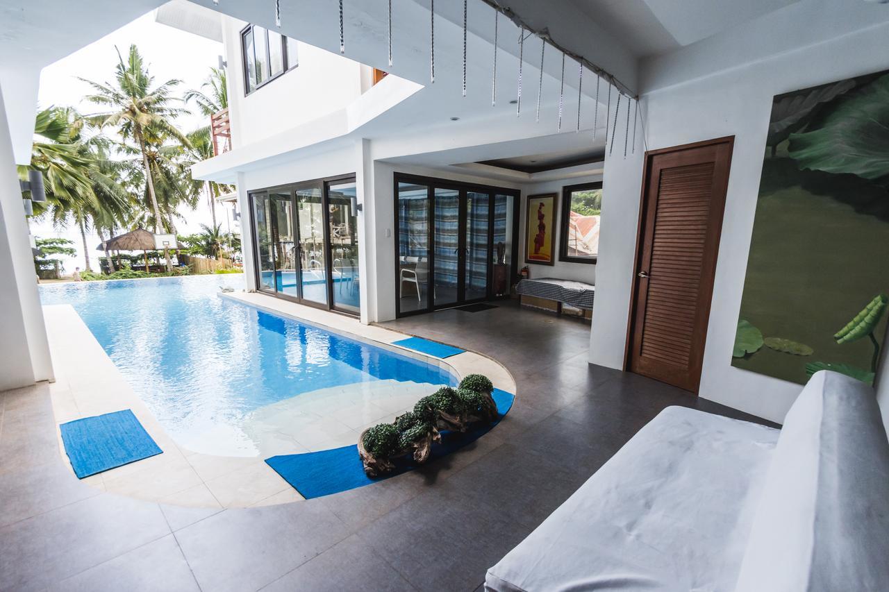 The Whitehouse By The Sea Villa Panglao Eksteriør billede