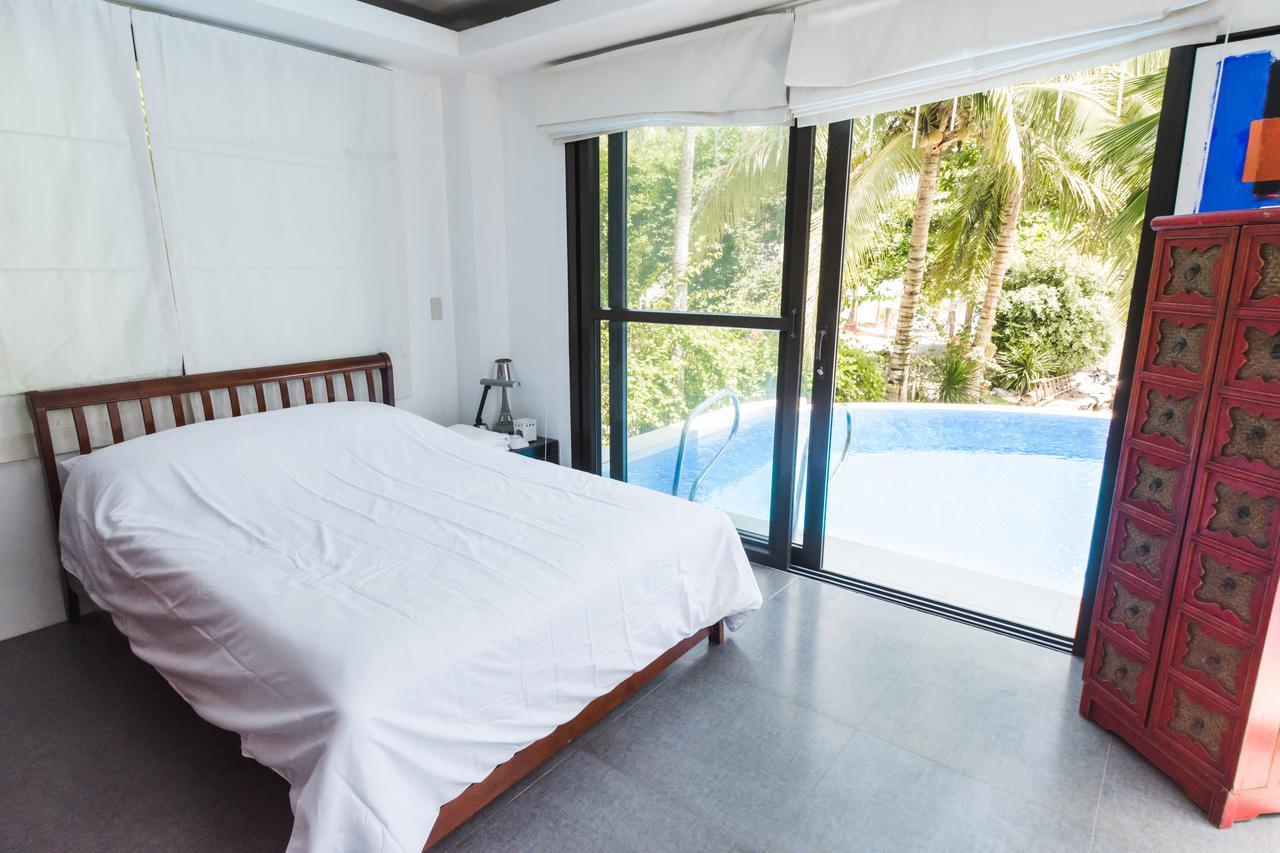 The Whitehouse By The Sea Villa Panglao Eksteriør billede