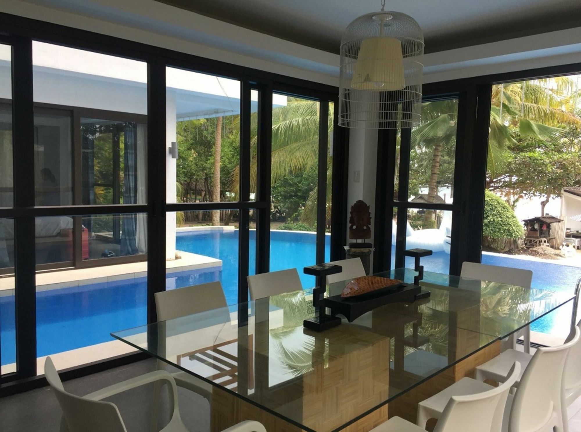 The Whitehouse By The Sea Villa Panglao Eksteriør billede