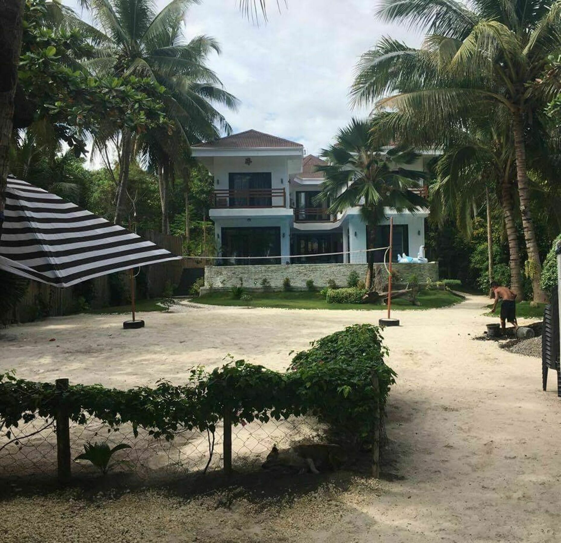 The Whitehouse By The Sea Villa Panglao Eksteriør billede